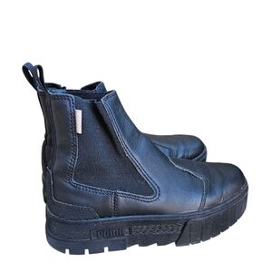Puma Black Mayze Chelsea Boots